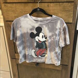 Disney Mickey Mouse Tie-Dye T-Shirt